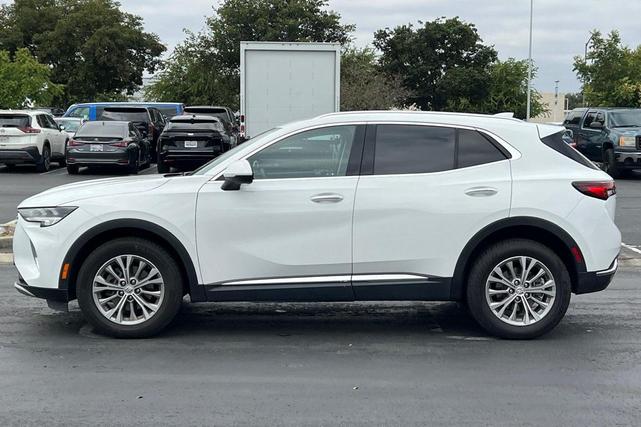 Photo of 2022 Summit White Buick Envision