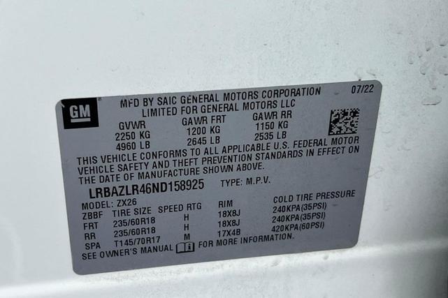 Photo of 2022 Summit White Buick Envision
