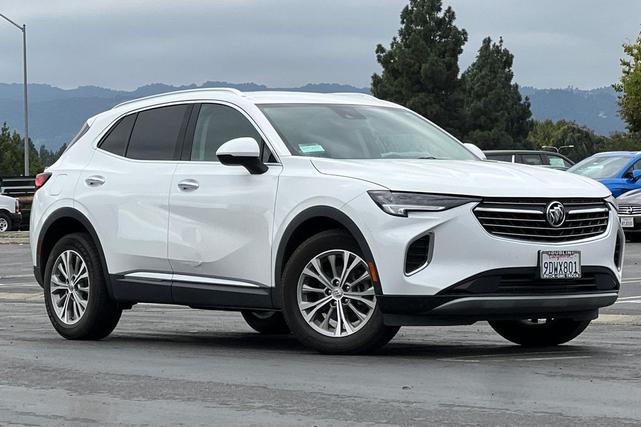 Photo of 2022 Summit White Buick Envision