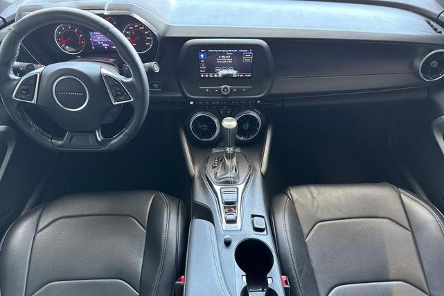 Photo of 2022 Summit White Chevrolet Camaro