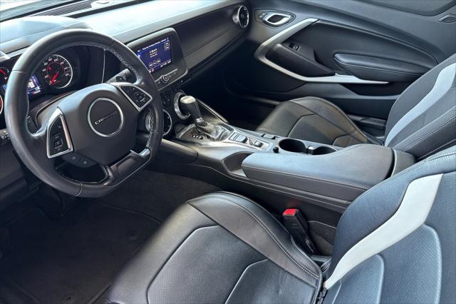 Photo of 2022 Summit White Chevrolet Camaro