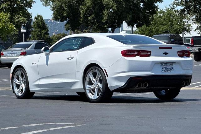 Photo of 2022 Summit White Chevrolet Camaro