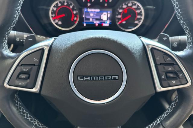 Photo of 2022 Summit White Chevrolet Camaro