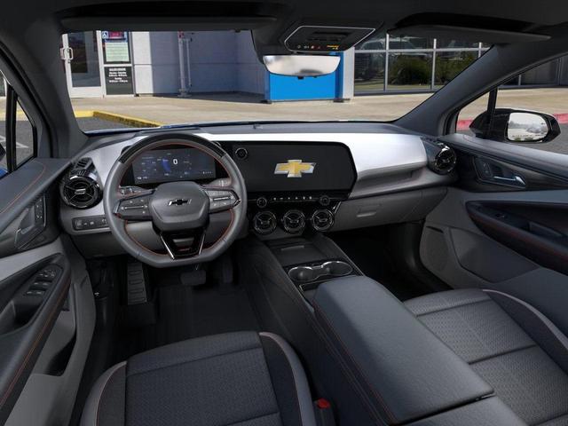 Photo of 2025 Riptide Blue Metallic Chevrolet Blazer EV