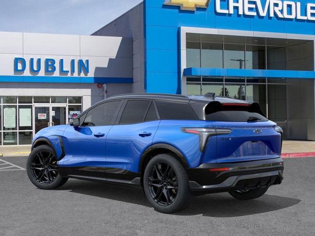 Photo of 2025 Riptide Blue Metallic Chevrolet Blazer EV