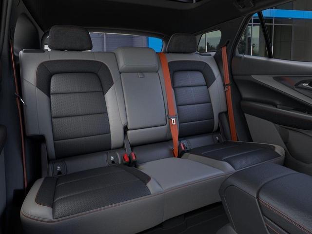Photo of 2025 Riptide Blue Metallic Chevrolet Blazer EV