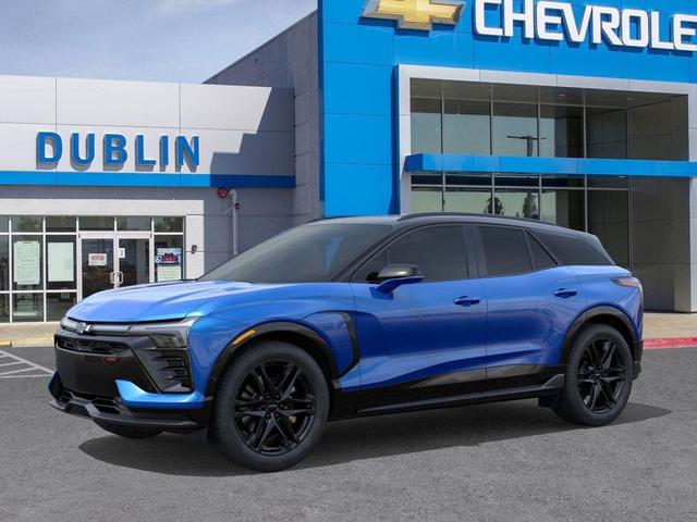 Photo of 2025 Riptide Blue Metallic Chevrolet Blazer EV