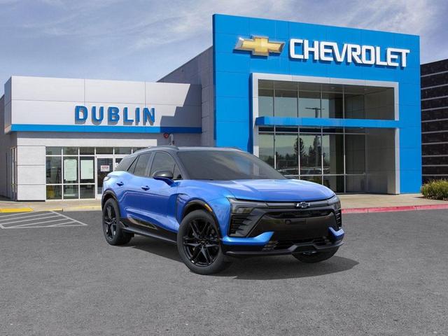 Photo of 2025 Riptide Blue Metallic Chevrolet Blazer EV