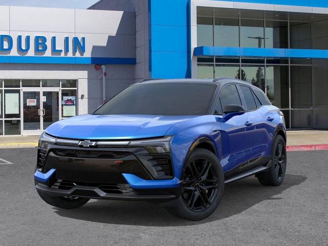 Photo of 2025 Riptide Blue Metallic Chevrolet Blazer EV