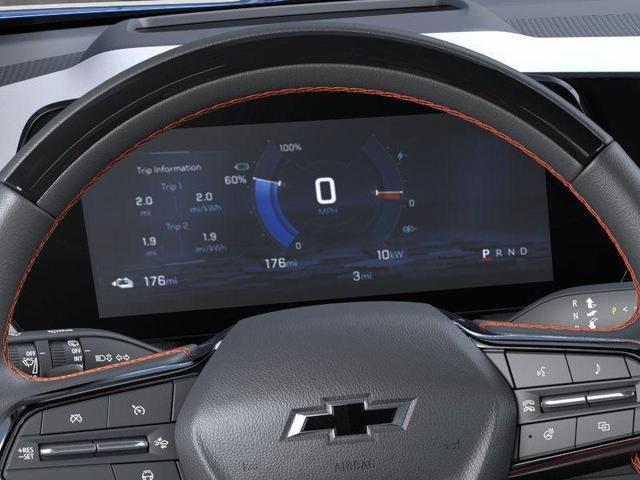 Photo of 2025 Riptide Blue Metallic Chevrolet Blazer EV