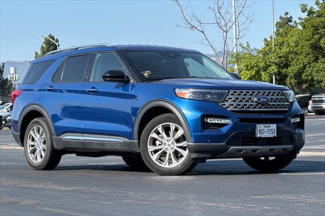 2022 Ford Explorer