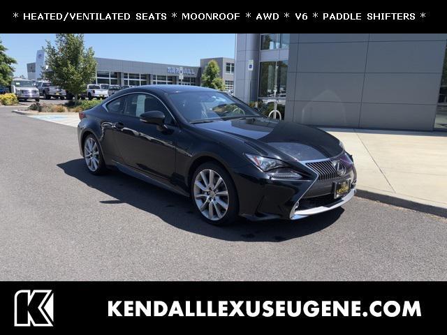 2015 Lexus Rc 350