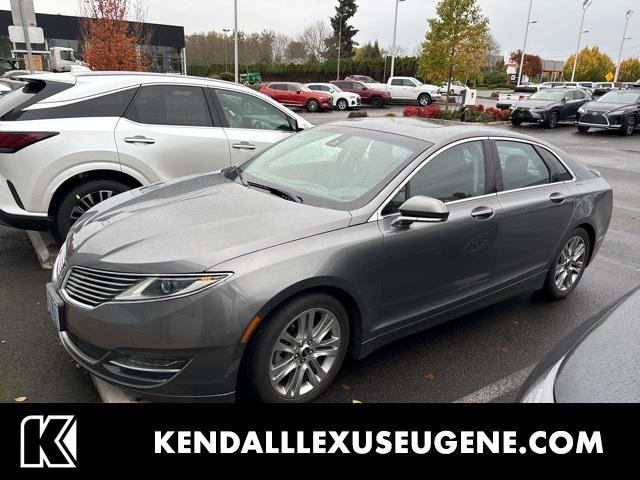 2014 Lincoln Mkz Hybrid