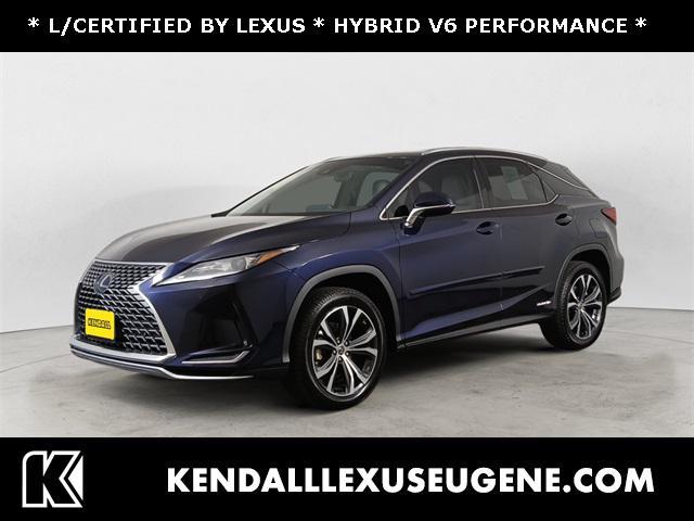 2022 Lexus Rx 450h