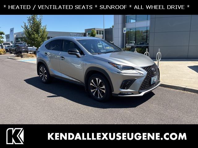 2020 Lexus Nx 300