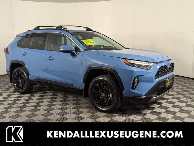 2022 Toyota Rav4 Hybrid