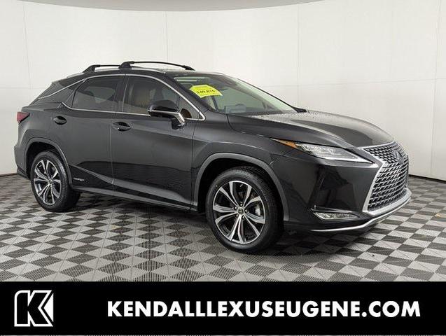 2022 Lexus Rx 450h