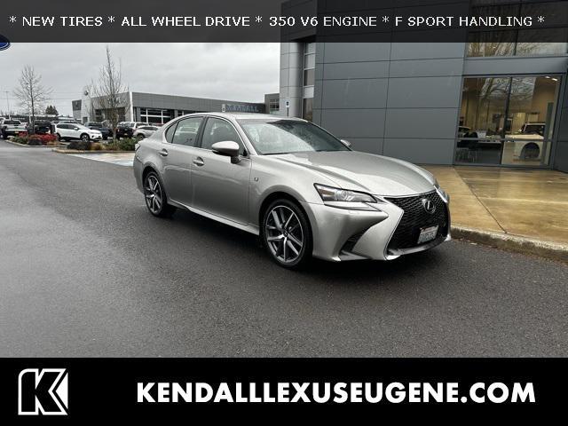 2016 Lexus Gs 350