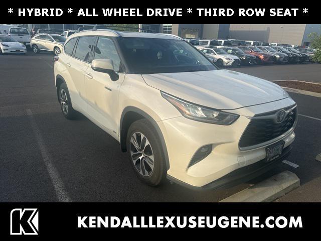 2020 Toyota Highlander Hybrid