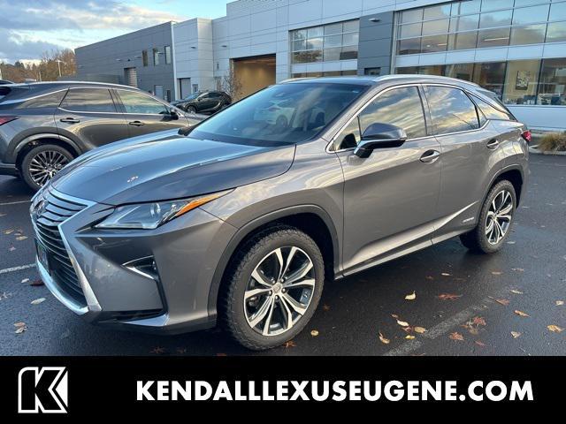 2016 Lexus Rx 450h