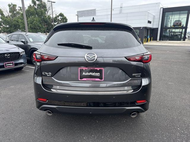Photo of 2025 Machine Gray Metallic Mazda CX-5