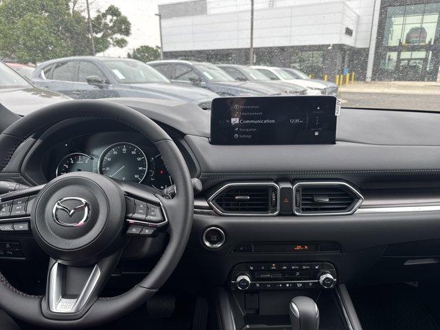 Photo of 2025 Machine Gray Metallic Mazda CX-5
