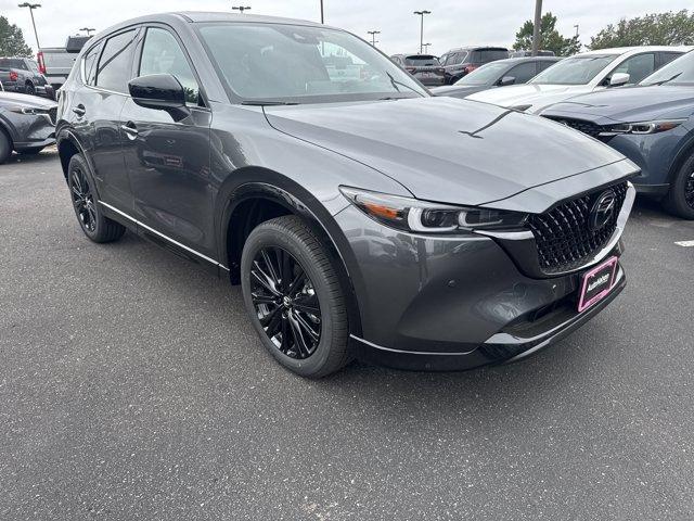 Photo of 2025 Machine Gray Metallic Mazda CX-5
