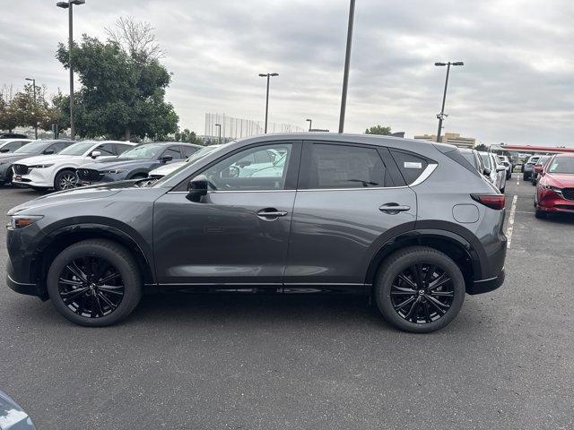 Photo of 2025 Machine Gray Metallic Mazda CX-5