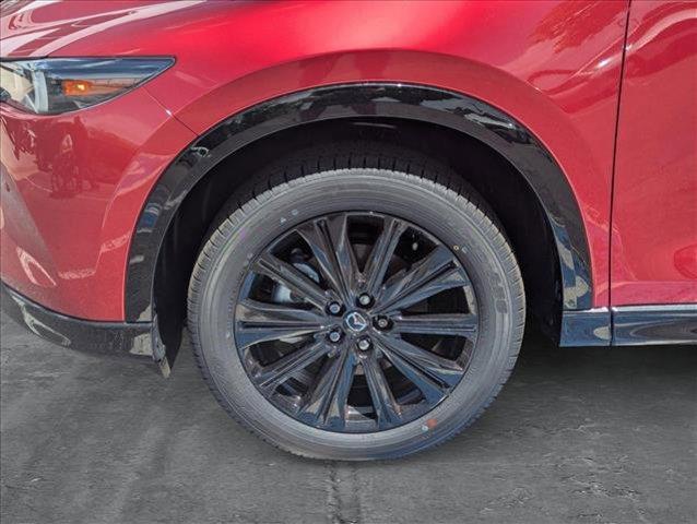 Photo of 2025 Soul Red Crystal Metallic Mazda CX-5