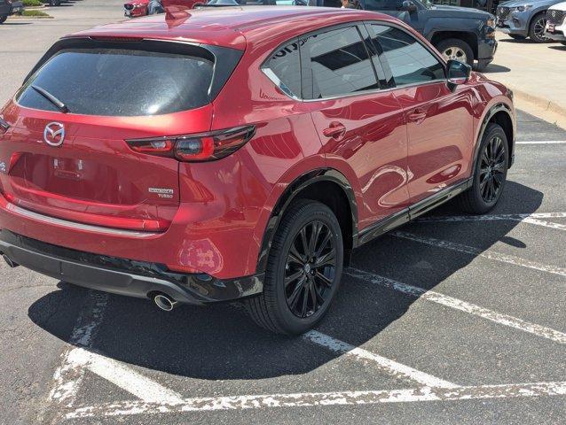 Photo of 2025 Soul Red Crystal Metallic Mazda CX-5