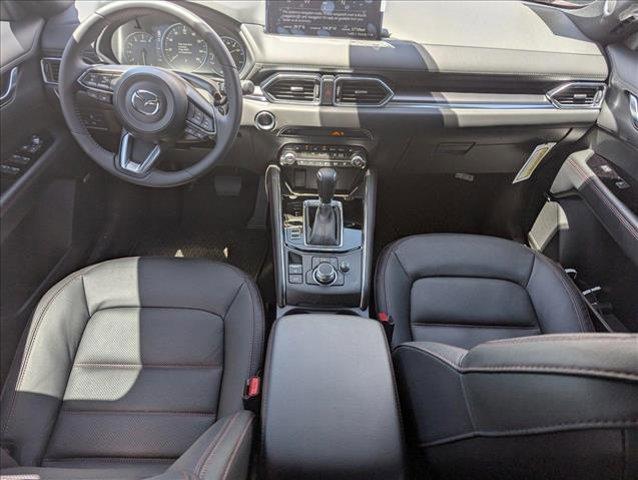 Photo of 2025 Soul Red Crystal Metallic Mazda CX-5