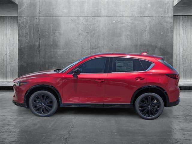 Photo of 2025 Soul Red Crystal Metallic Mazda CX-5