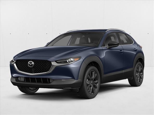 Photo of 2024 Deep Crystal Blue Mica Mazda CX-30