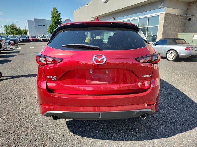 Photo of 2024 Soul Red Crystal Metallic Mazda CX-5