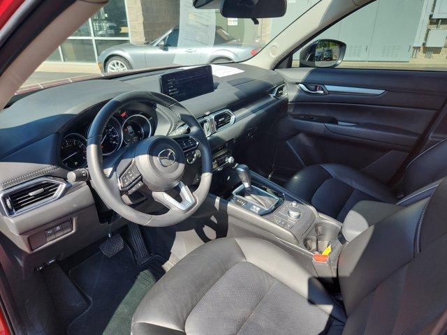 Photo of 2024 Soul Red Crystal Metallic Mazda CX-5