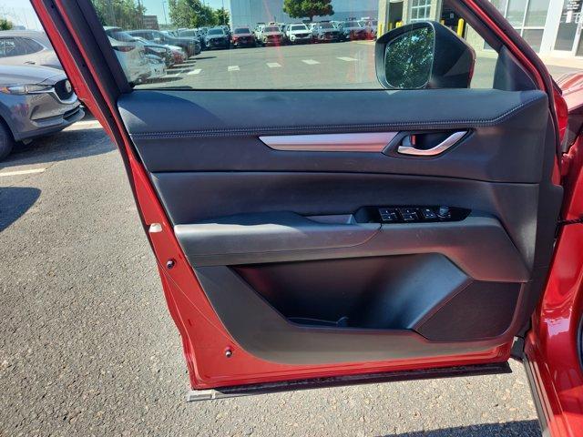 Photo of 2024 Soul Red Crystal Metallic Mazda CX-5