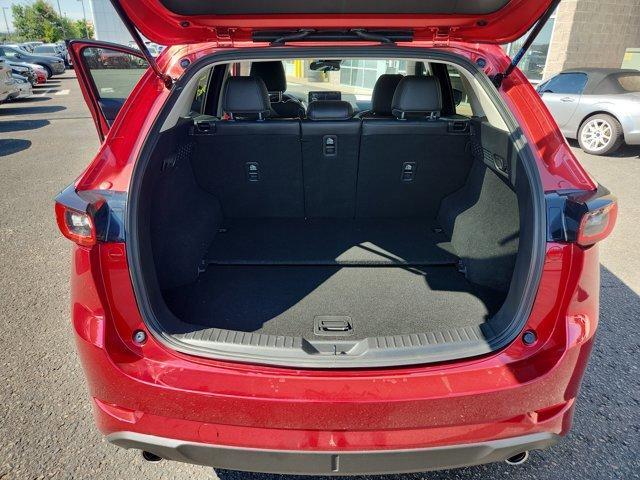 Photo of 2024 Soul Red Crystal Metallic Mazda CX-5