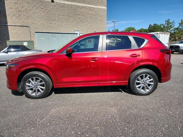 Photo of 2024 Soul Red Crystal Metallic Mazda CX-5