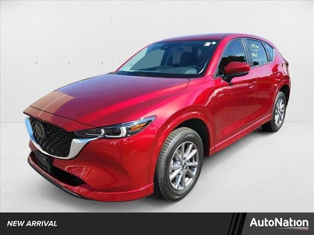 Photo of 2024 Soul Red Crystal Metallic Mazda CX-5