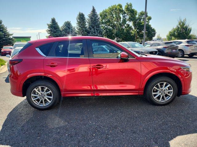 Photo of 2024 Soul Red Crystal Metallic Mazda CX-5