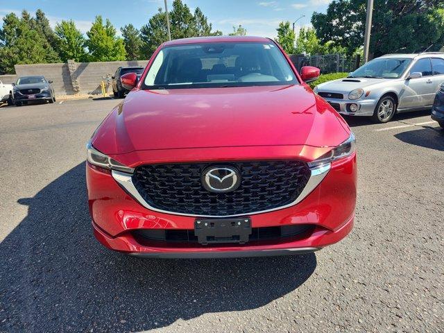 Photo of 2024 Soul Red Crystal Metallic Mazda CX-5