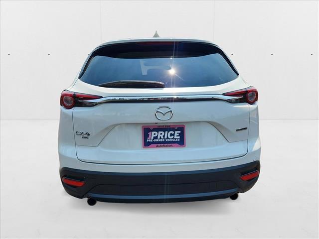 Photo of 2022 Snowflake White Pearl Mica Mazda CX-9