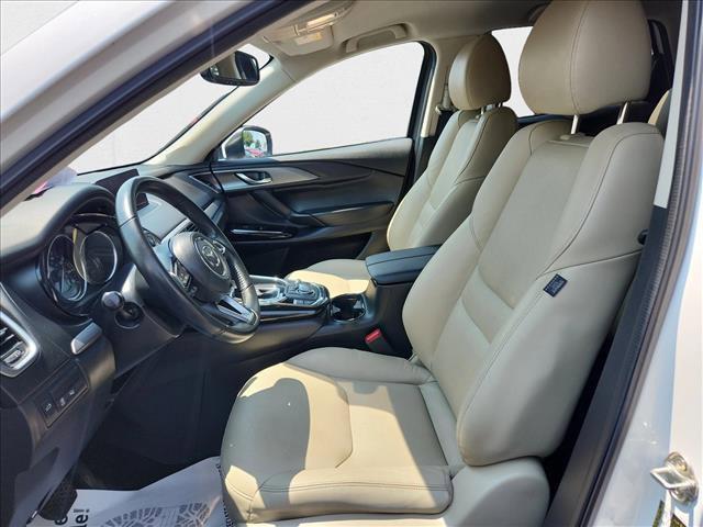 Photo of 2022 Snowflake White Pearl Mica Mazda CX-9
