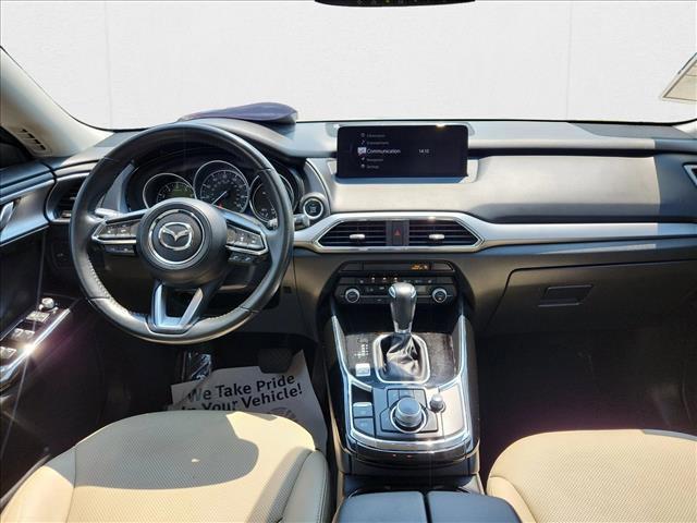 Photo of 2022 Snowflake White Pearl Mica Mazda CX-9