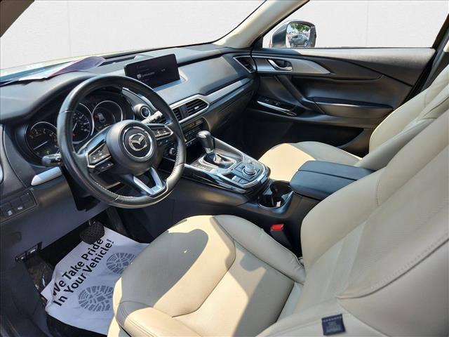 Photo of 2022 Snowflake White Pearl Mica Mazda CX-9