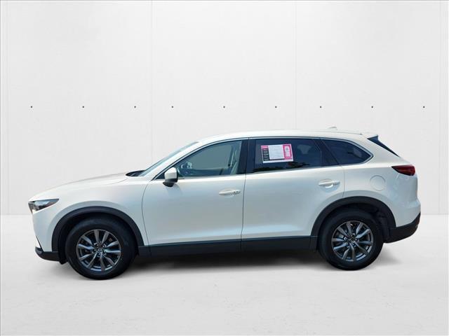 Photo of 2022 Snowflake White Pearl Mica Mazda CX-9