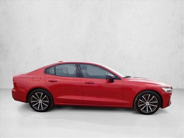 Photo of 2022 Fusion Red Metallic Volvo S60