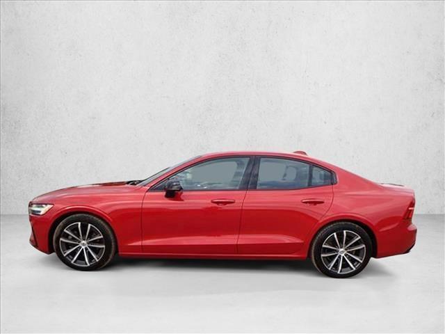 Photo of 2022 Fusion Red Metallic Volvo S60