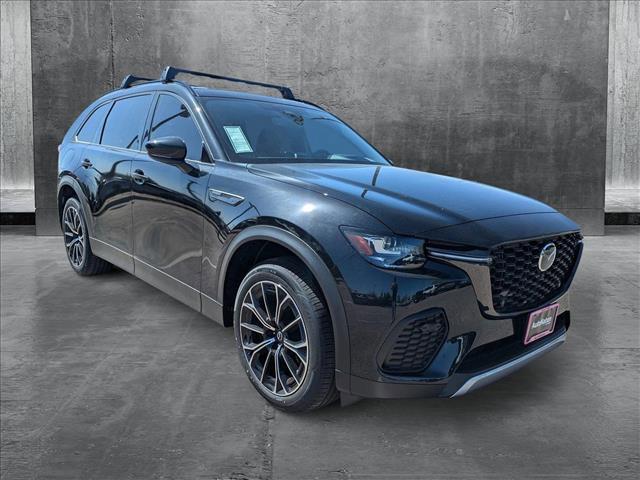 Photo of 2025 Jet Black Mica Mazda CX-70 PHEV