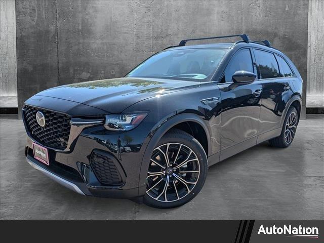 Photo of 2025 Jet Black Mica Mazda CX-70 PHEV